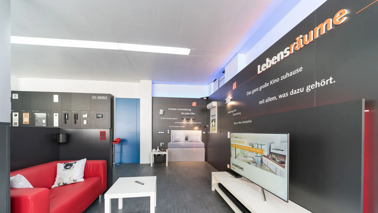 Lebensräume - Showroom mit Smart-Home · Degen Elektrotechnik in Bad Soden