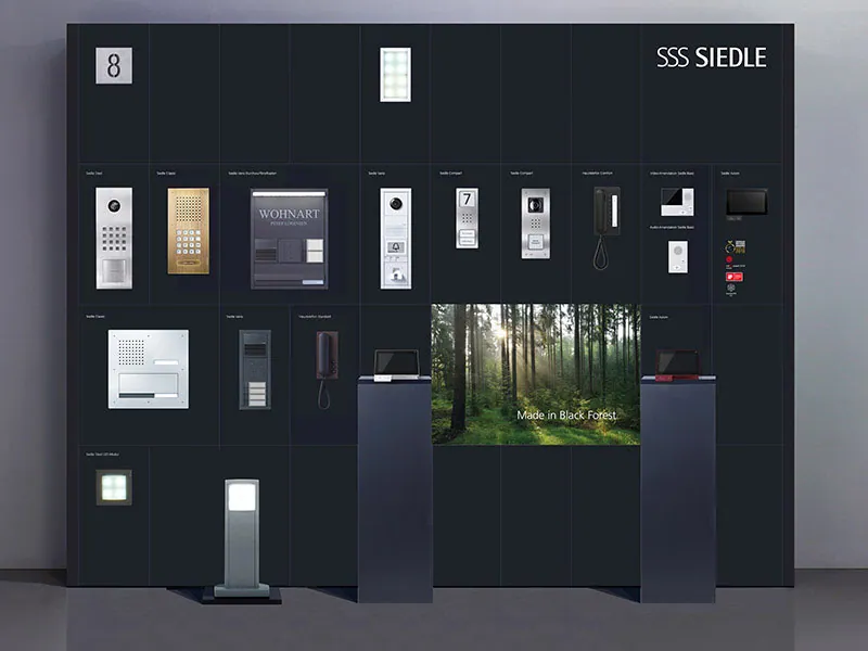 Siedle Studio-Partner · Degen Elektrotechnik in Bad Soden
